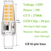 Kapata 5 Pack G8 LED Bulb Soft White 2700K 120V