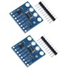Hailege 2pcs INA226 I2C IIC Bidirectional Current Monitoring Sensor Performance