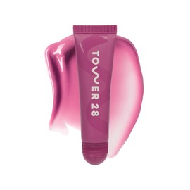 Tower 28 Tower 28 LipSoftie Hydrating Tinted Lip Treatment Balm, Moisturizing Lip Mask for Chapped Lips - Confetti Cake, Sheer Lavender Pink