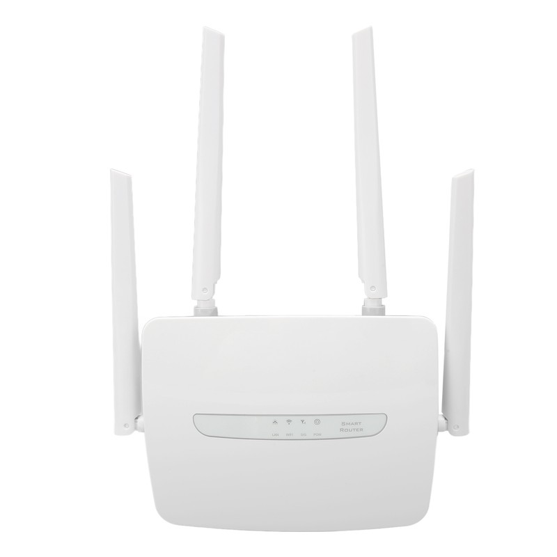 4G LTE CPE WiFi Router with SIM Card Slot External