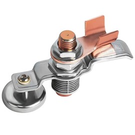Lishuai Magnetic Welding Ground Clamp Rare Earth Magnet Welding Holder 600A 150LBS
