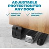 Strongest Home XL Adjustable Door Stopper with Spring – Heavy