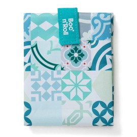 Roll'eat ® - Boc'n'Roll Patchwork Reusable and Ecological Sandwich Holder without BPA, Green