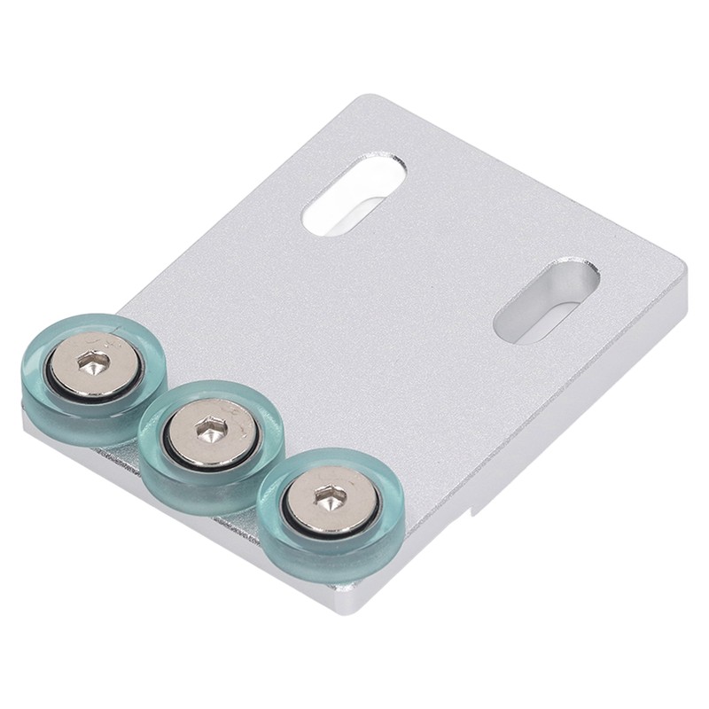 Narrow Plate Auxiliary Wheel Narrow Edge Feeding Wheel Accessory for