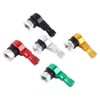 90 Degree Tyre Valve Stem, Pack of 2 Aluminium Alloy