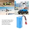 11.1V 15C Lipo Battery 1500mAh Lightweight Long Lifespan Remote Control