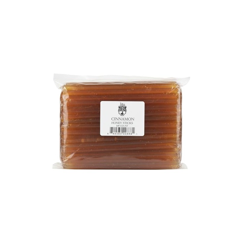 English Tea Store All-Natural Honeystix With Gluten-Free Grade A Honey