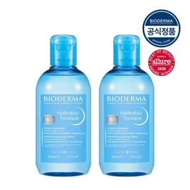 Bioderma Hydrabio Toner 250ml (Moisture Barrier Strengthening Toner) x2 / 바이오더마 하이드라비오 토너 250ml (수분장벽 강화 토너)x2