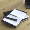 RHODIA 132576C - Exabook Black A5+ Refillable Organizer Notebook |