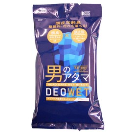 Koyo Kasei Deowet Head Care Sheet, 8.9 x 7.9 inches (225 x 200 mm), 20 Sheets, 8.9 x 7.9 inches (225 x 200 mm), 20 Sheets