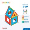 Geomag - Supercolor Magnetic Constructions for Kids, Magnetic Toy, Green