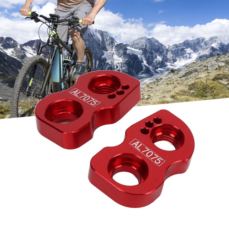 1Pair Folding Bike V Brake Extension Conversion Seat 14 to