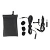 Professional Lavalier Microphone, 360 Degree Omnidirectional Lapel Microphone, Clear Sound