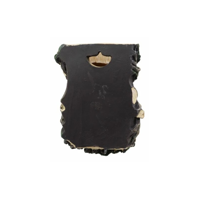 Ebros Gift Whispering Willows Evergreen Greenman Wall Hanging Planter 8"