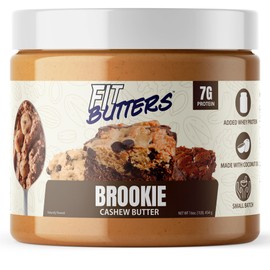 FIt Butters Brookie Cashew Butter