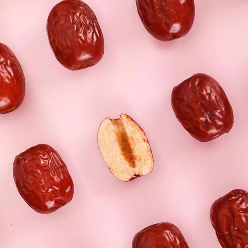 Jujube Date, Red Date, 1LB/454g, Improve sleep, Health Snack, Dried