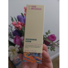 Good Molecules Niacinamide Serum 30ml/1 fl.oz Deluxe Size NIB