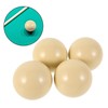 OHPHCALL Elegant Billiards Balls Regulation Size Pool Balls for Snooker