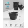 LE TAUCI Small Dessert Bowls Chili Bowls 8 Ounce Bouillon