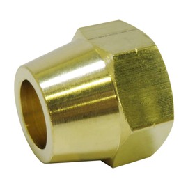 Flowbal Flare Joint for General Machinery Flare Nut FJN-0383 0.3 x 0.37 inches (3/8 x 9.53 mm)