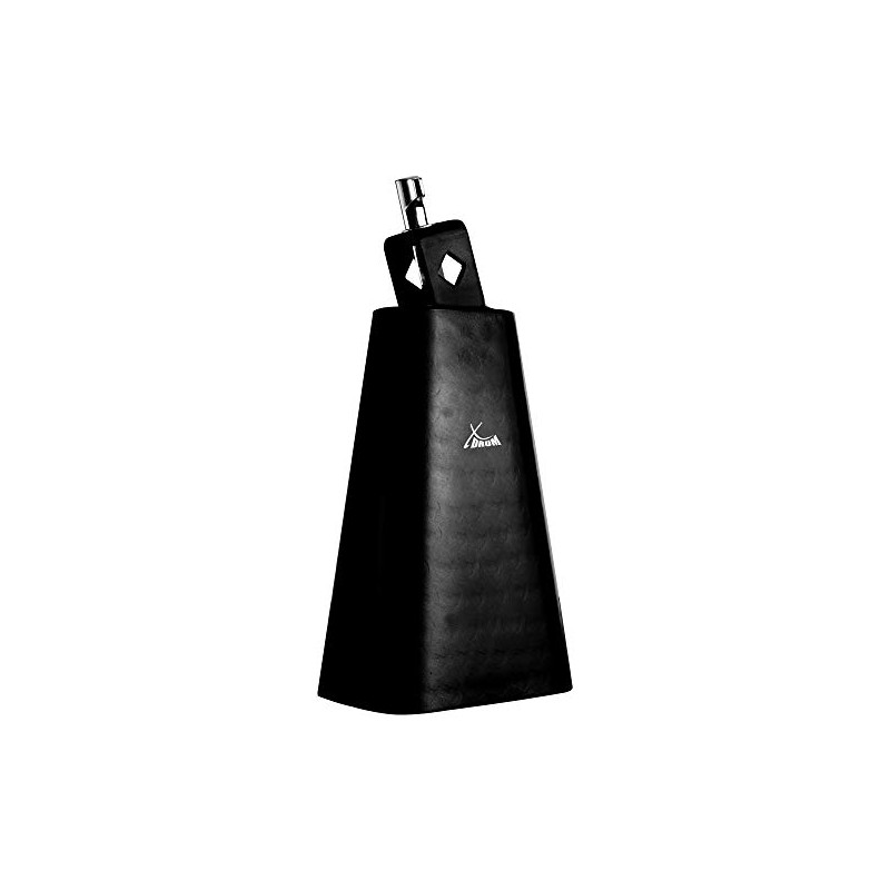 XDrum HCB-6 Cowbell - 6 Inch Cow Bell with 22