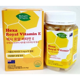 Hexaroyal Vitamin E +4, 4 boxes / 헥사로얄 비타민E +4, 4박스