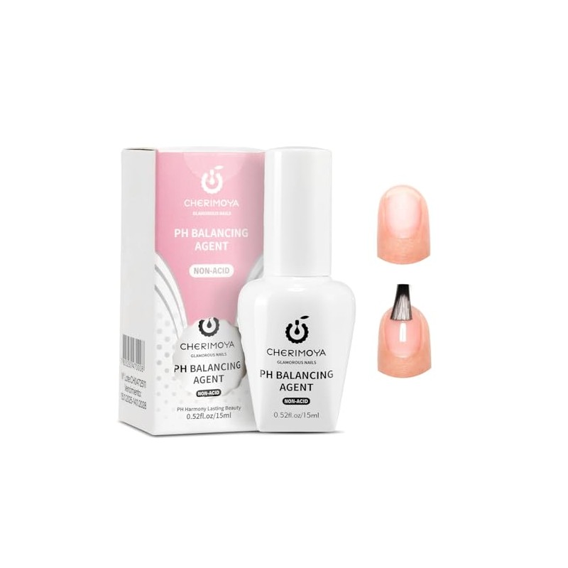 CHERIMOYA Deshidratador de Uñas sin Ácidos 15ml,PH Balancing Agent |