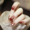 XUZOO 24 Nail Tips, Nailtips, Short and Long, Cute, Stylish,