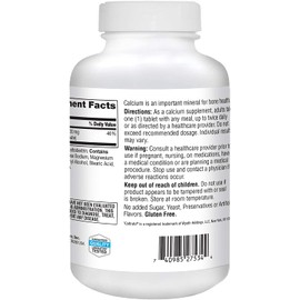 21st Century Calcium Supplement, 600 mg, 400 Count