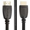 QualGear 12' High Speed HDMI 2.0 Cable with Ethernet Black