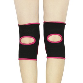 Knee Supporter for Kids, Knee Pads, Elementary School Students, Middle School Students, Cute, Sponge Cushion, Injury Prevention, Leg Sleeves, Set of 2, Lightweight, Breathable, Stretchy, Does Not Slip, Volleyball / Soccer / Dance / Bicycle Practice, Spor