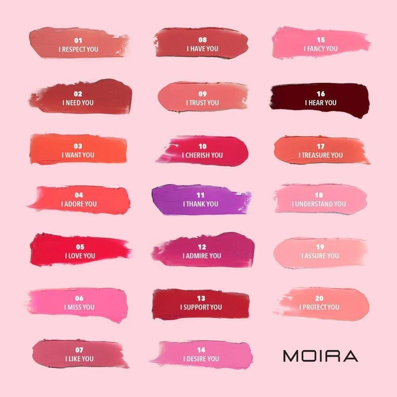 Rubor En Crema Loveheat Moira 001 I Respect You