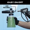 VIKING Professional Foam Cannon for Car, Adjustable Spray Nozzle, 1.1