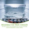 ERABAY Chilled Portable Snackle Box container, Divided Serving Tray, Beach