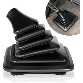 Unbranded Manual Transmission Gear Shifter Knob Rubber Boot for Ford Super Duty F81Z7277BB