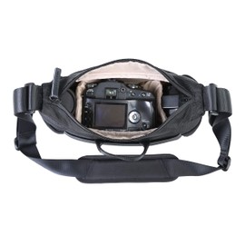 Vanguard VEO GO21M BK Shoulder Bag for Mirrorless/CSC Cameras - Black