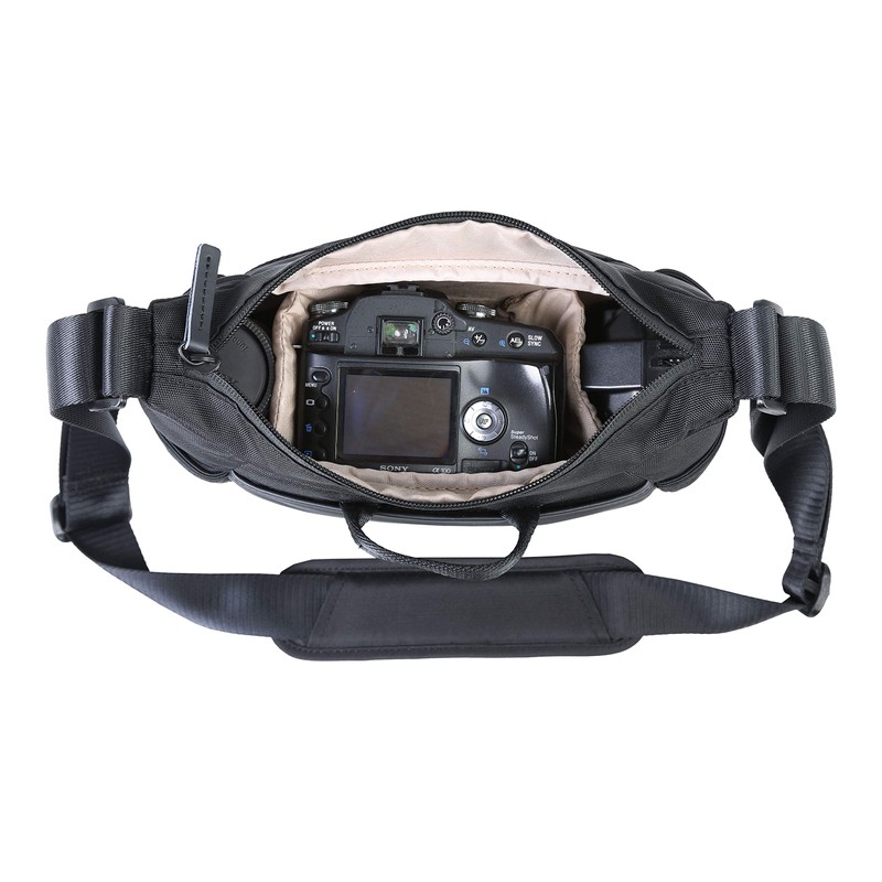 Vanguard VEO GO21M BK Shoulder Bag for Mirrorless/CSC Cameras -