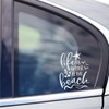 Life is Better at The Beach Car Decal - Coastal