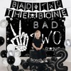 Bad Two the Bone Themed 2nd Birthday Party Decorations for
