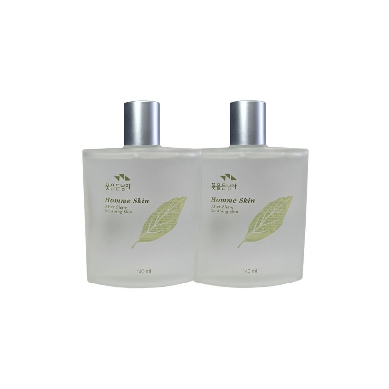 Man with Flowers Homme Skin 140ml + 140ml / 꽃을든남자