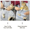 La La Pet® Adjustable Cat Apron Carrier with Holes Pet