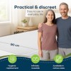 Sensalou Waterproof Bed Pad Reusable 75x90 cm - Washable Incontinence