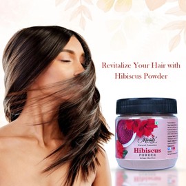 Mirintz Hibiscus Powder, 100 g | Hair Cleansing| Natural| Chemical Free | Pack of 1, Normal