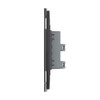 LIVOLO Black Duplex Receptacle 15A Standard Decorative Electrical Wall Outlet