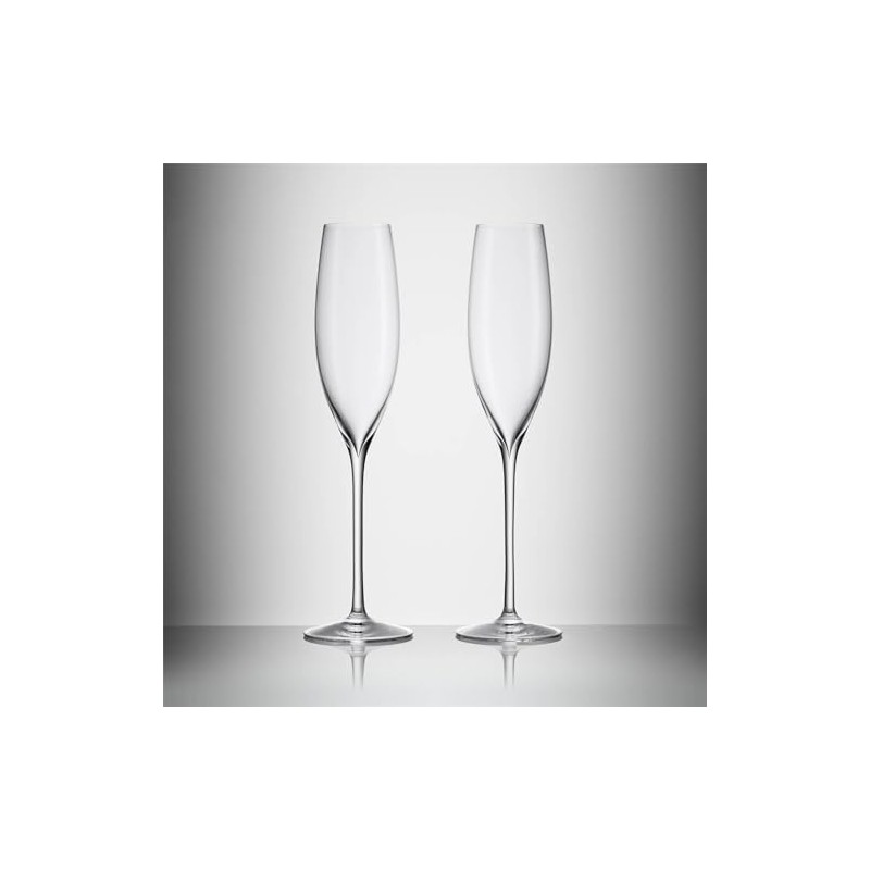 Waterford Elegance Champagne Classic Flute, Pair