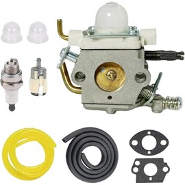 Ciworta C1M-K37D Carburetor for Echo PB-460LN PB-461LN PB-4600 PB-46HT PB-46LN Blower Carb Kit with Gaskets Fuel Lines Replace 12520008261 12520008560 12520008561