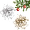 Suxgumoe Christmas Tree Hooks, Pack of 200 S Hooks Small