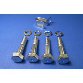 TST Yamaha  LOWER TRIPLE CLAMP KIT AT1 CT1 DT1 RT1 DT 100 125 250 360  Enduro 71-77