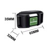 Dog Shock Collar with Remote, Unmatched 4-Mile Range, Night-Light Mode,
