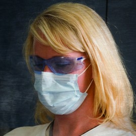 Pyramex Safety Itek S5810ST Safety Goggles with Anti-Fog Coating and Optimal Side Protection/Grey Lenses/Soft Arms by Pyramex Safety